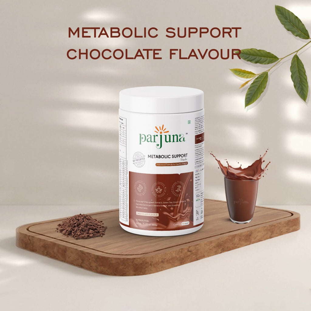 PARJUNA METABOLIC SUPPORT - CHOCOLATE