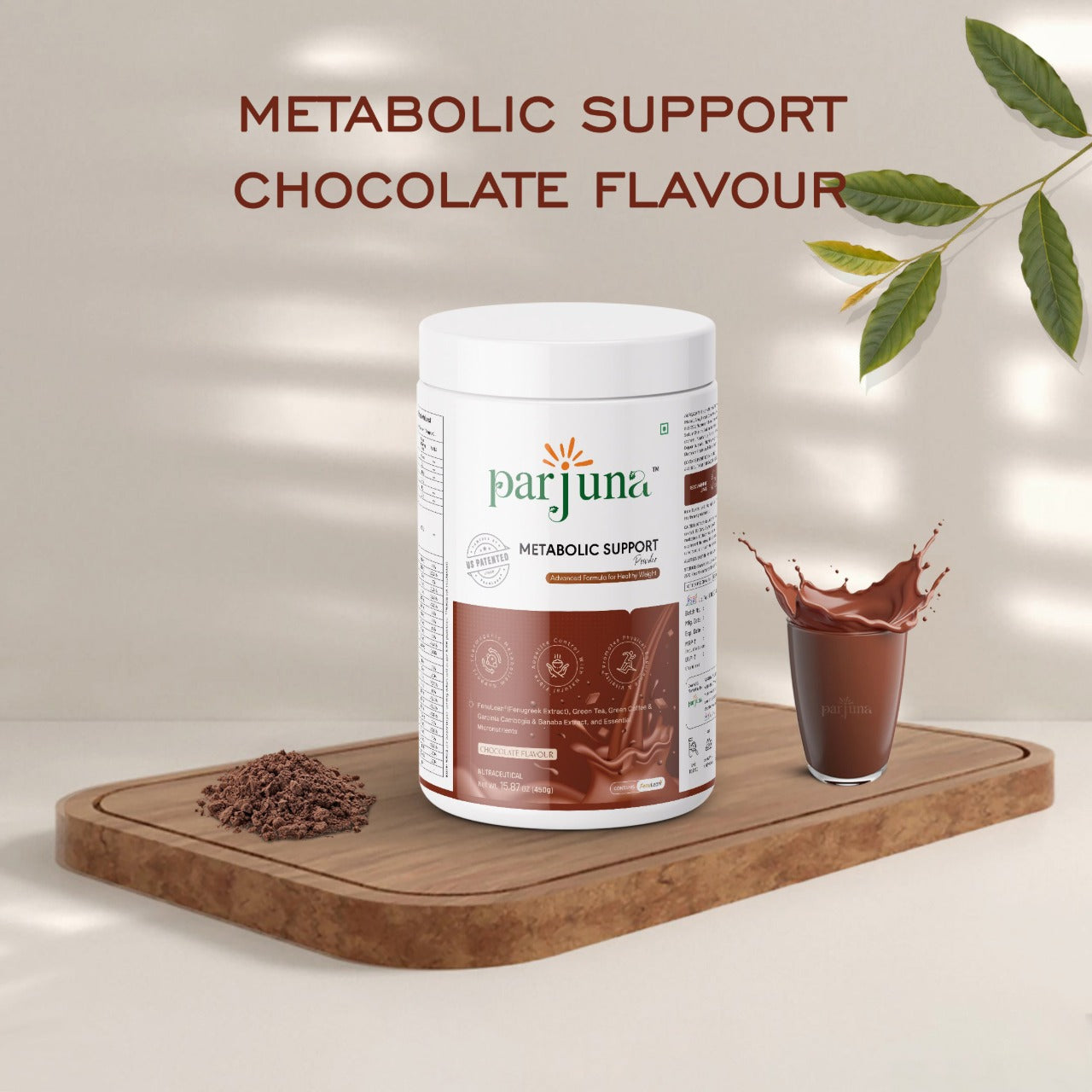 PARJUNA METABOLIC SUPPORT - CHOCOLATE