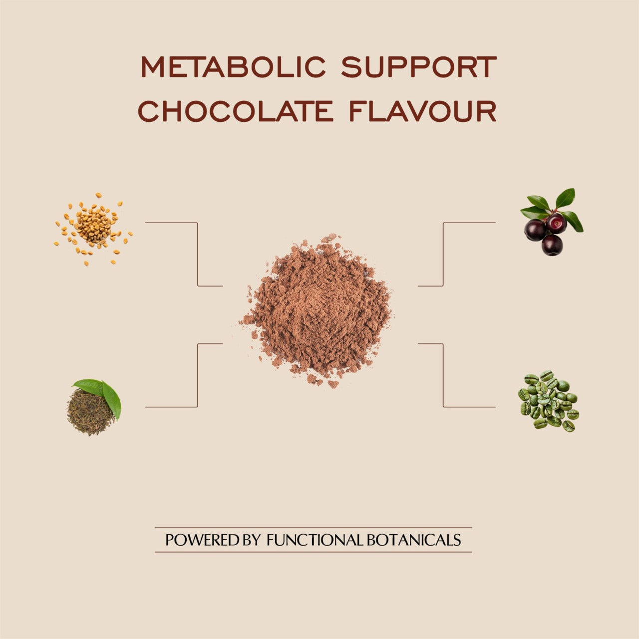 PARJUNA METABOLIC SUPPORT - CHOCOLATE