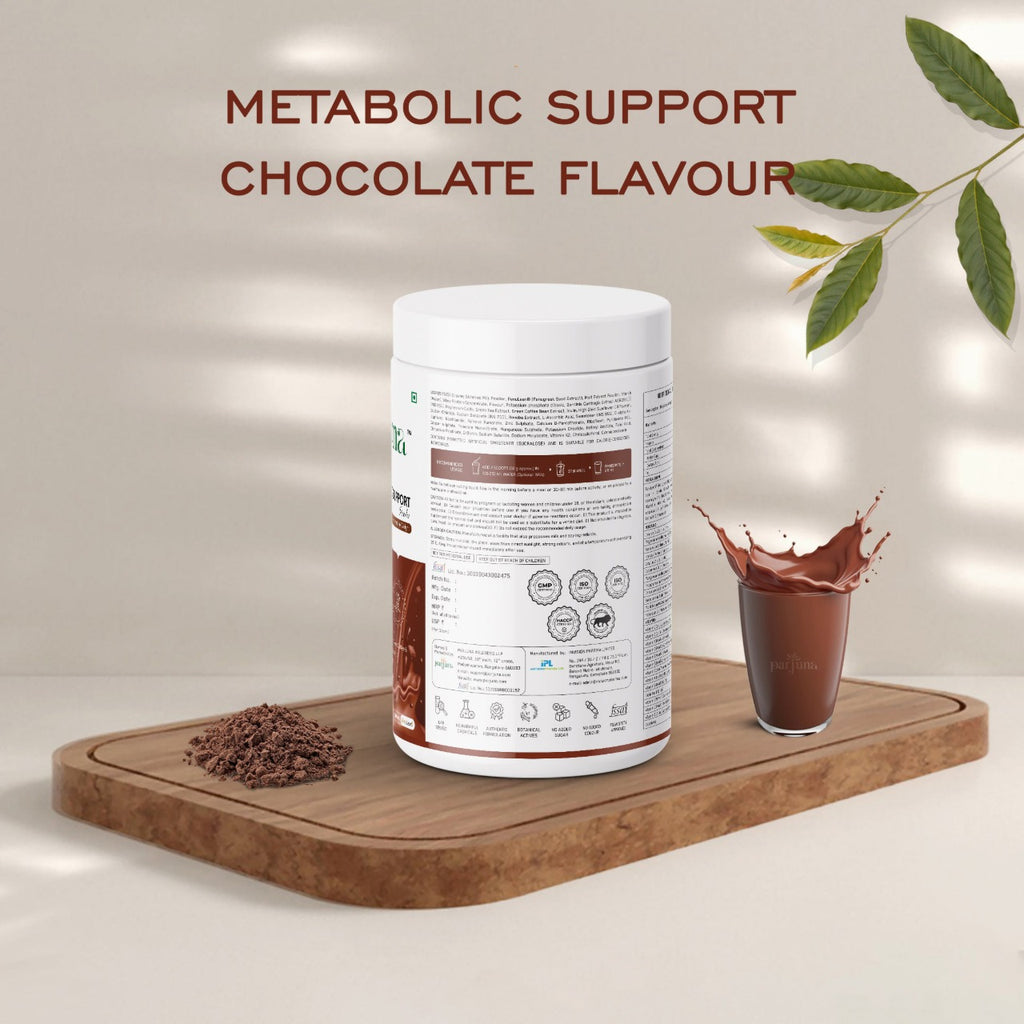 PARJUNA METABOLIC SUPPORT - CHOCOLATE