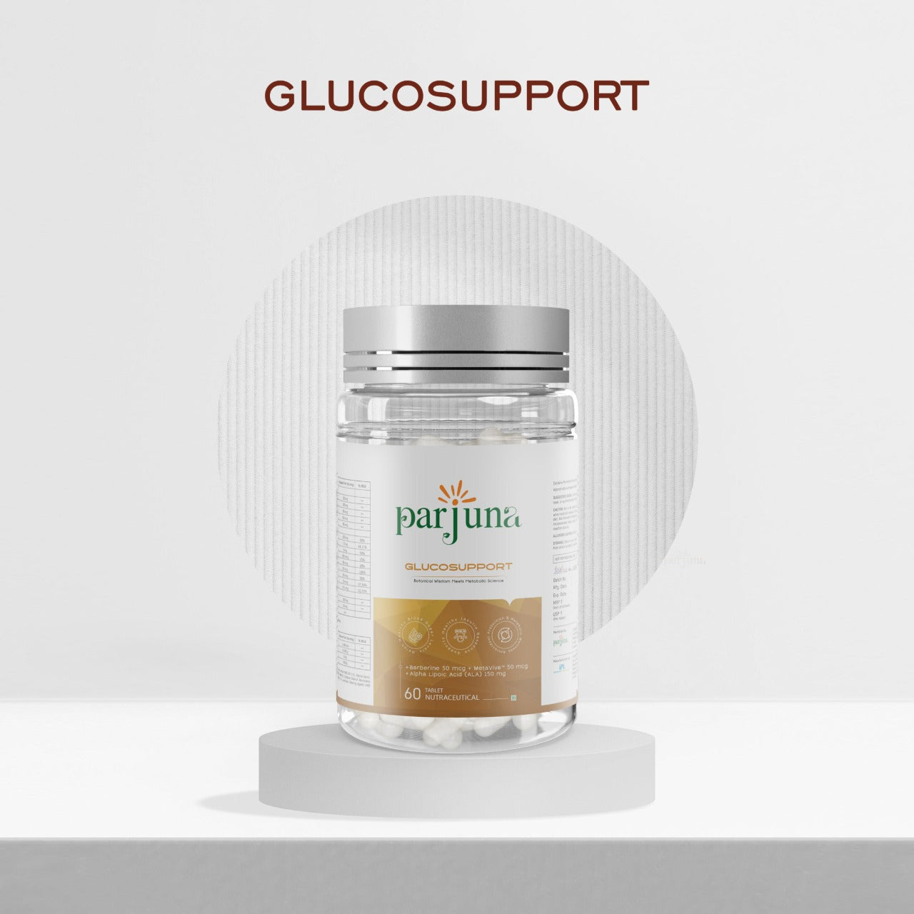 PARJUNA GLUCOSUPPORT