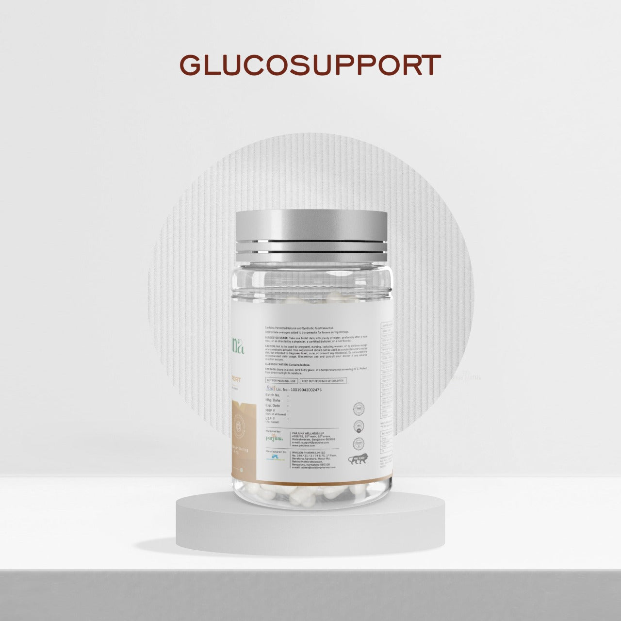 PARJUNA GLUCOSUPPORT