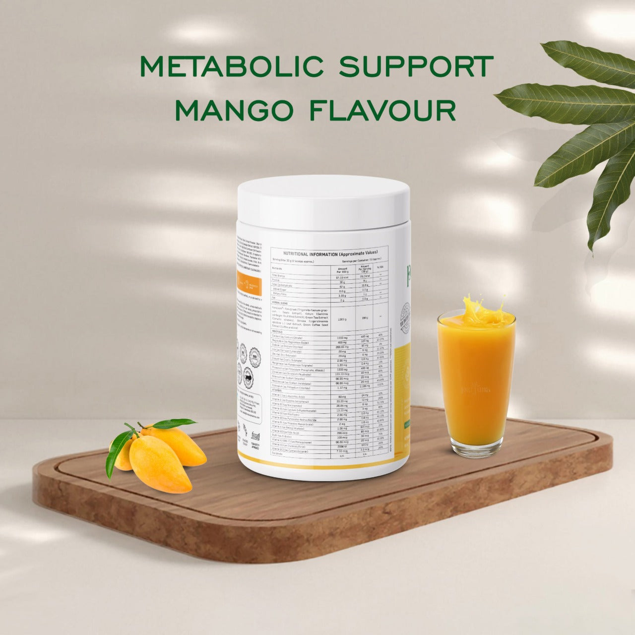 PARJUNA METABOLIC SUPPORT - MANGO