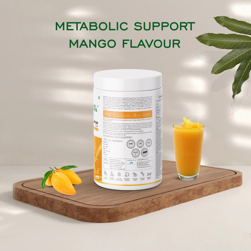 PARJUNA METABOLIC SUPPORT - MANGO