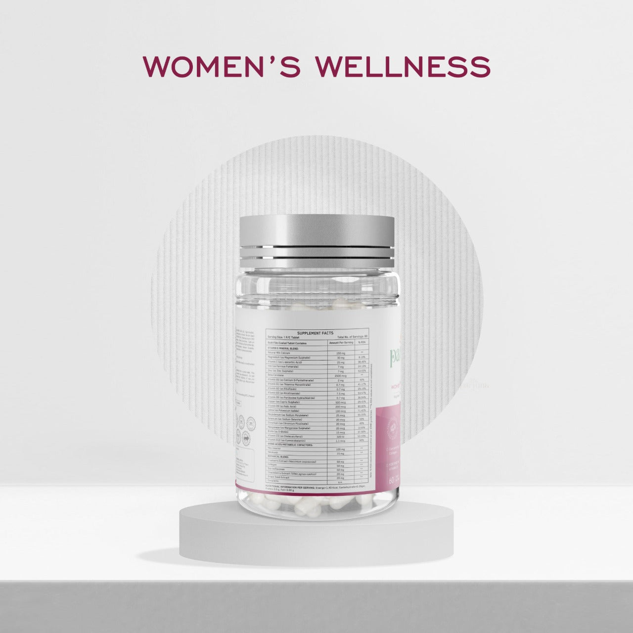 PARJUNA WOMEN’S  WELLNESS