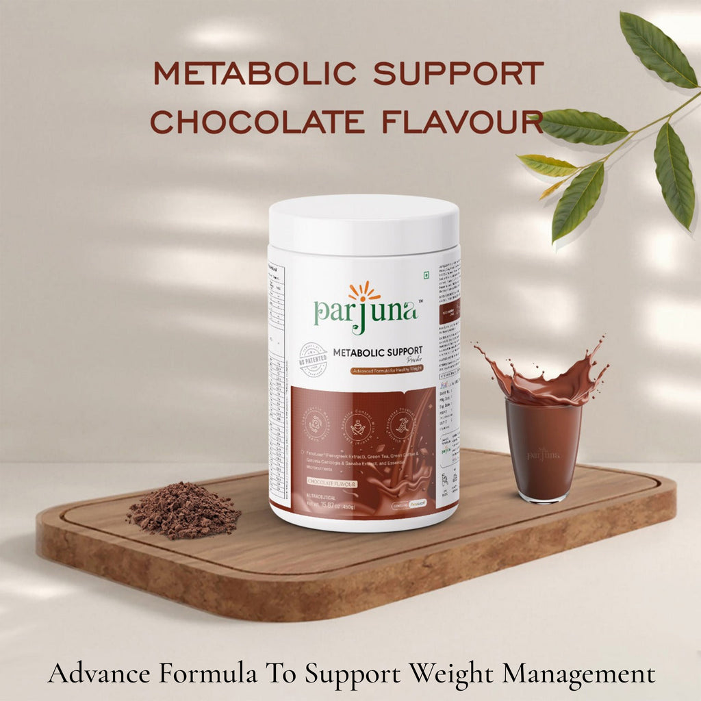 PARJUNA METABOLIC SUPPORT - CHOCOLATE