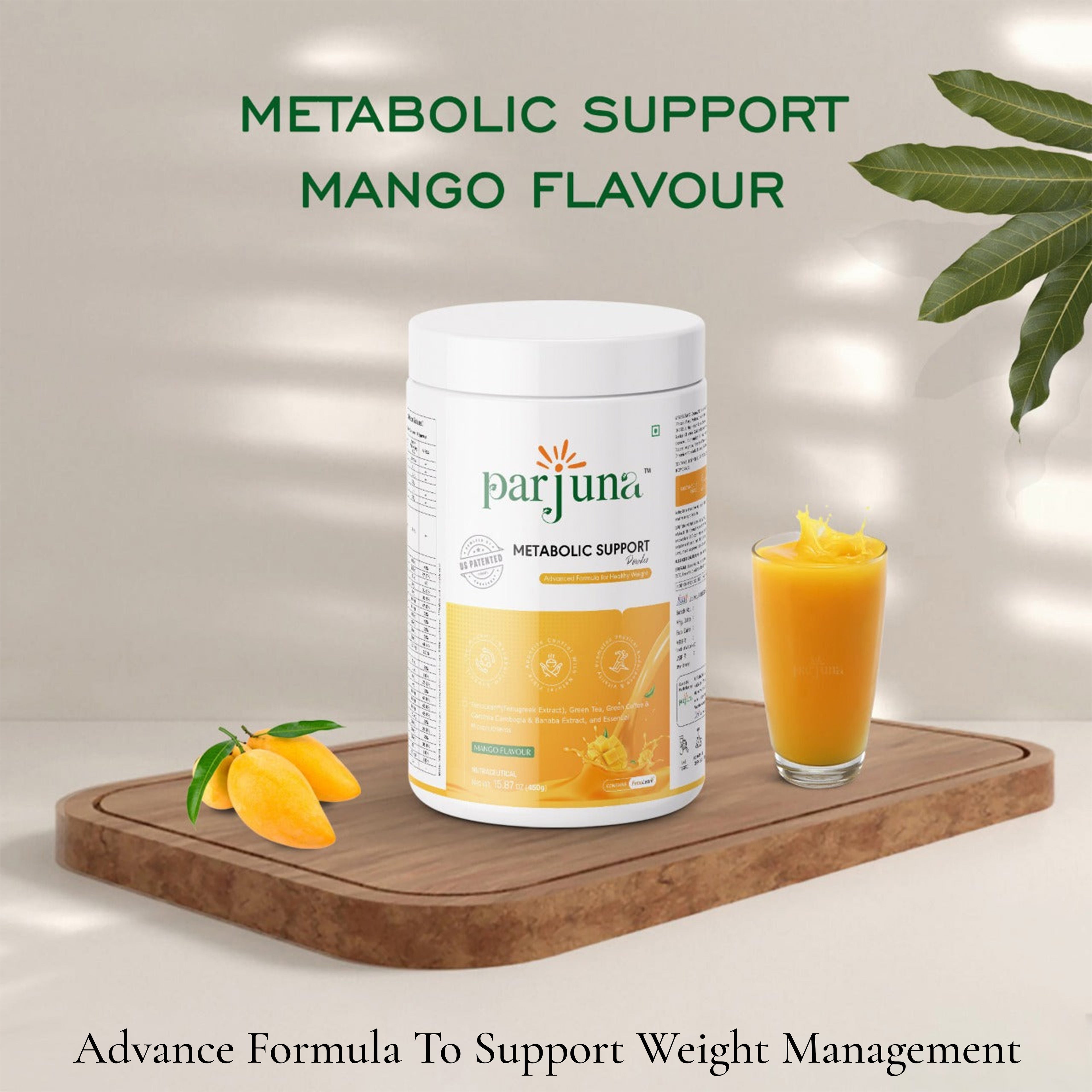 PARJUNA METABOLIC SUPPORT - MANGO
