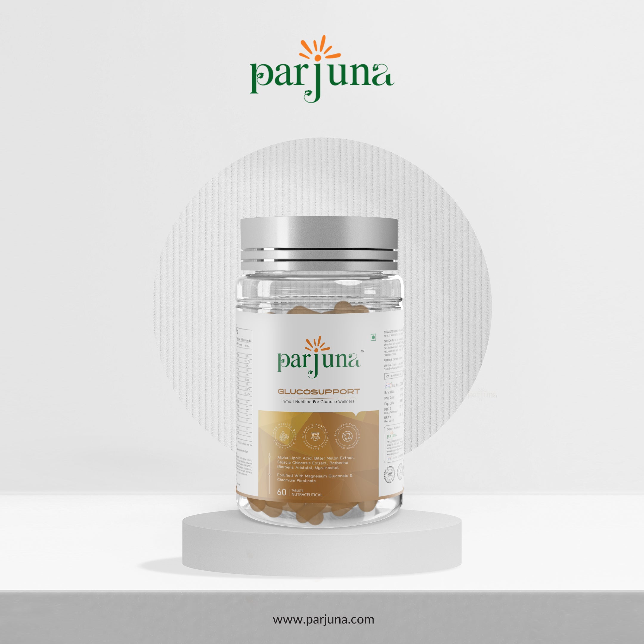 PARJUNA GLUCOSUPPORT