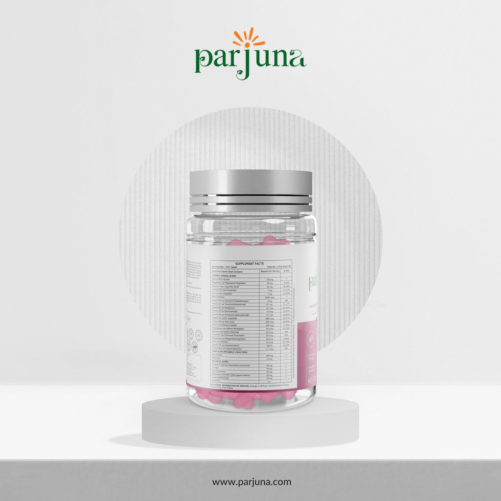 PARJUNA WOMEN’S  WELLNESS