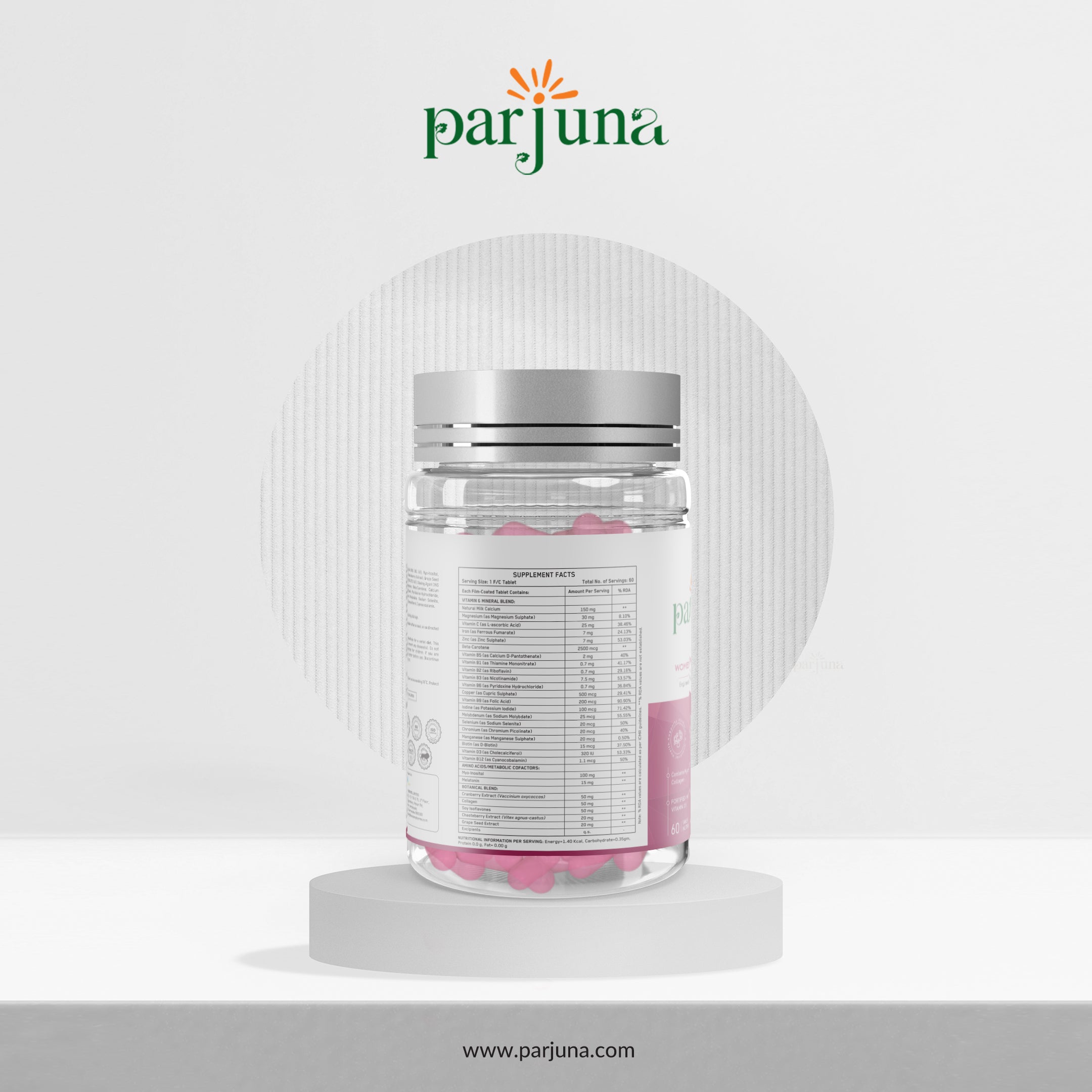 PARJUNA WOMEN’S  WELLNESS