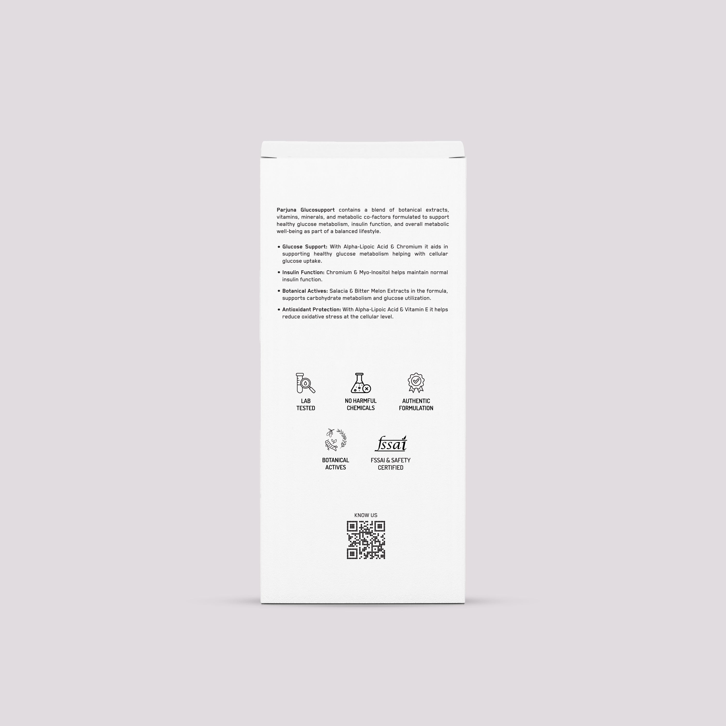 PARJUNA GLUCOSUPPORT