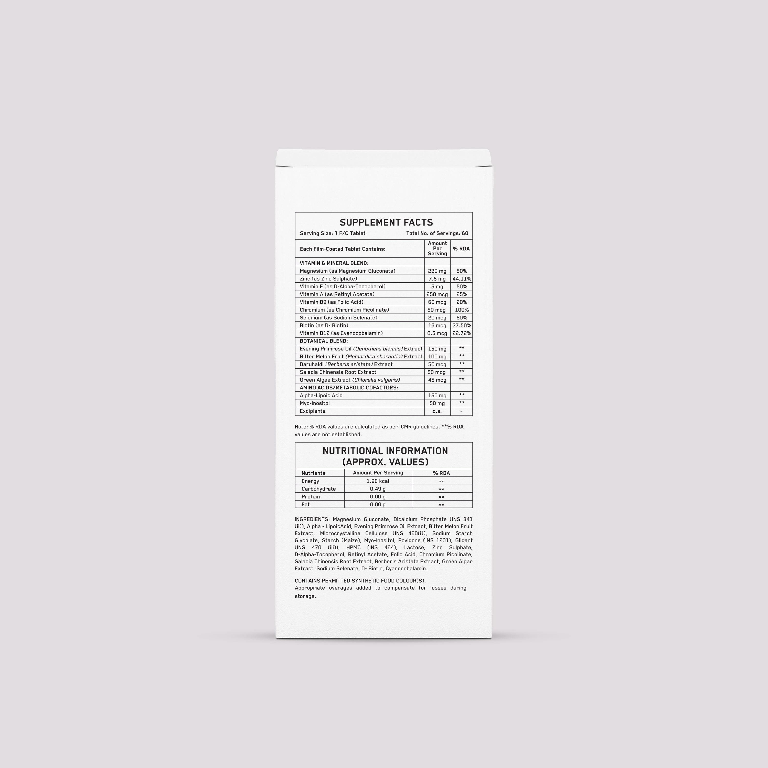 PARJUNA GLUCOSUPPORT