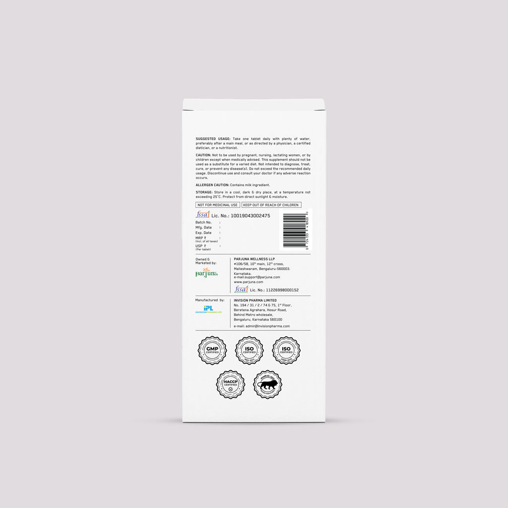 PARJUNA GLUCOSUPPORT