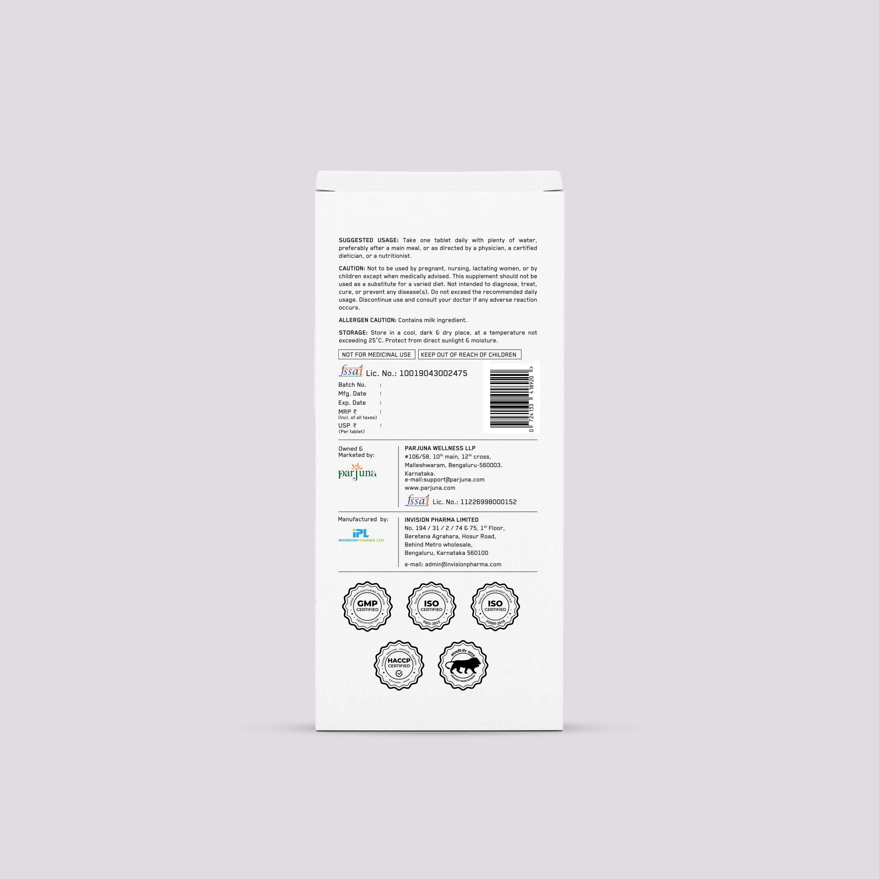 PARJUNA GLUCOSUPPORT