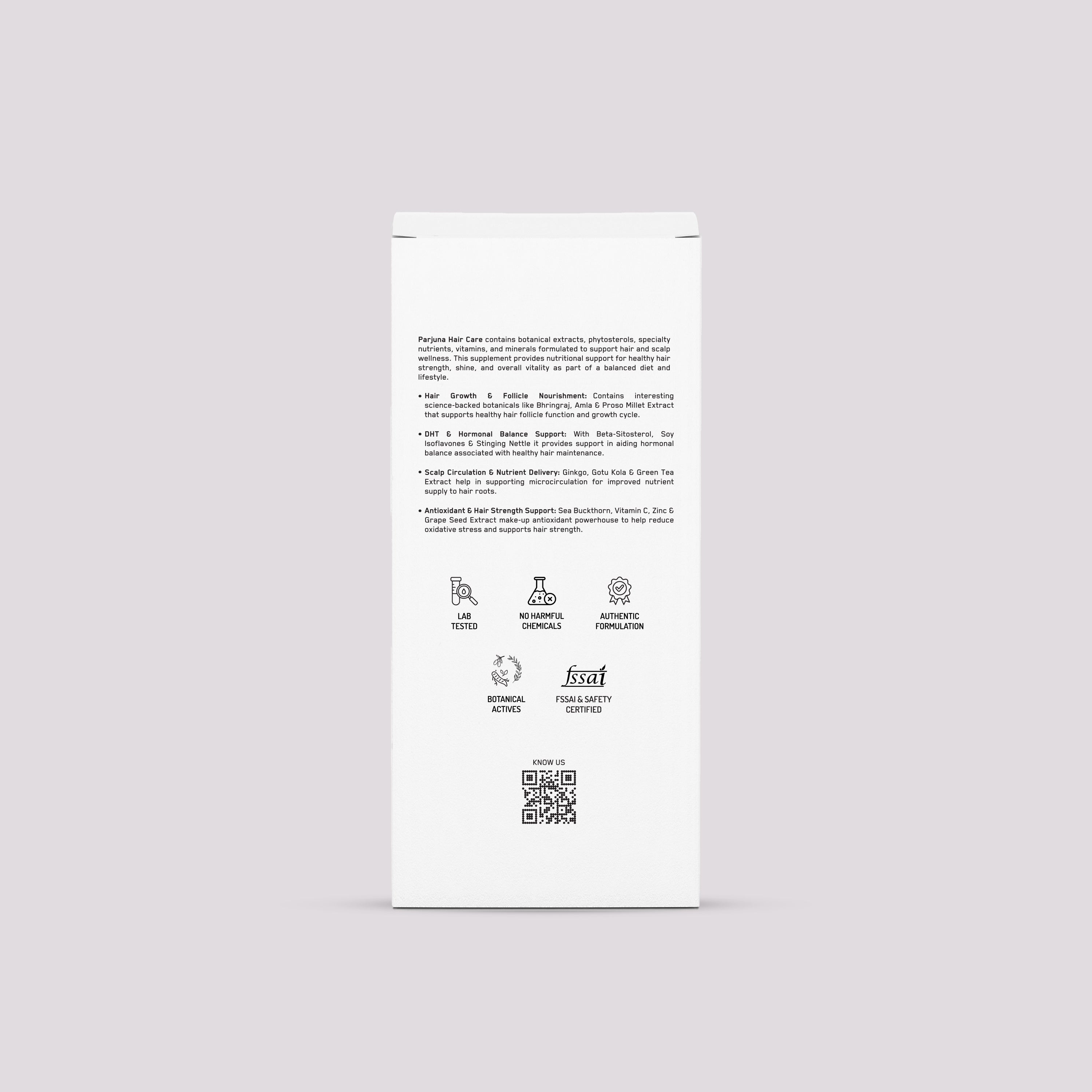 PARJUNA HAIR CARE