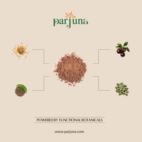 PARJUNA METABOLIC SUPPORT - CHOCOLATE