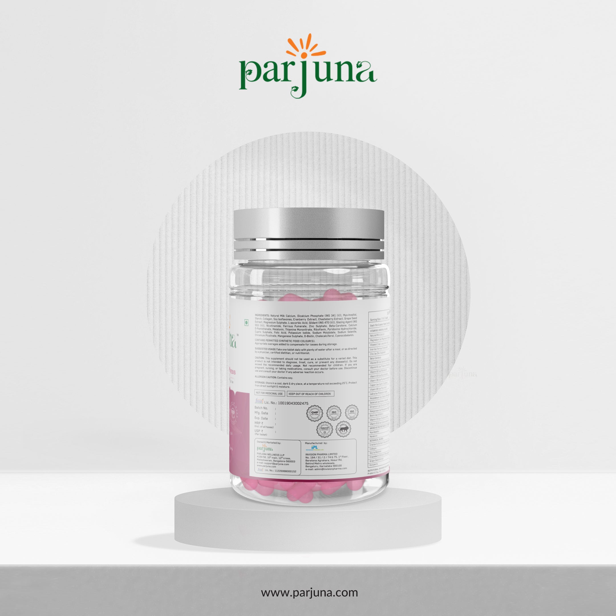 PARJUNA WOMEN’S  WELLNESS